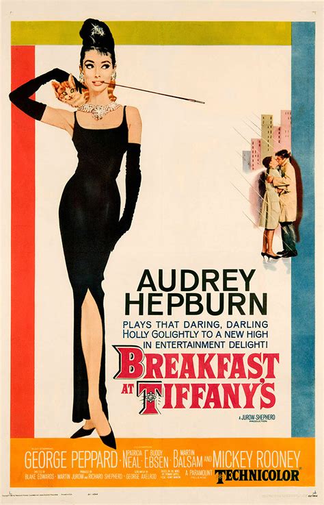 audrey hepburn breakfast at tiffany's poster